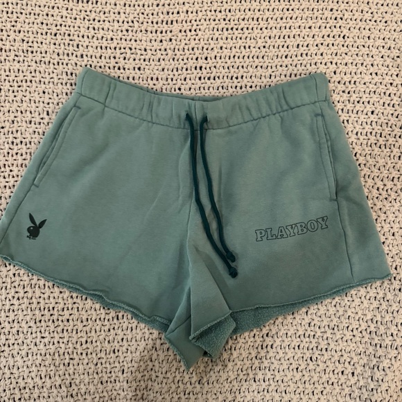 PacSun Women's Shorts Set - Gray, Teal, Black, Navy - Picture 3 of 6